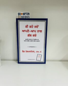 ਕੀ ਕਹੋ ਜਦੋ ਆਪਣੇ ਆਪ ਨਾਲ ਗੱਲ ਕਰੋ, what to say when you talk to yourself in punjabi by Shad Helmstetter