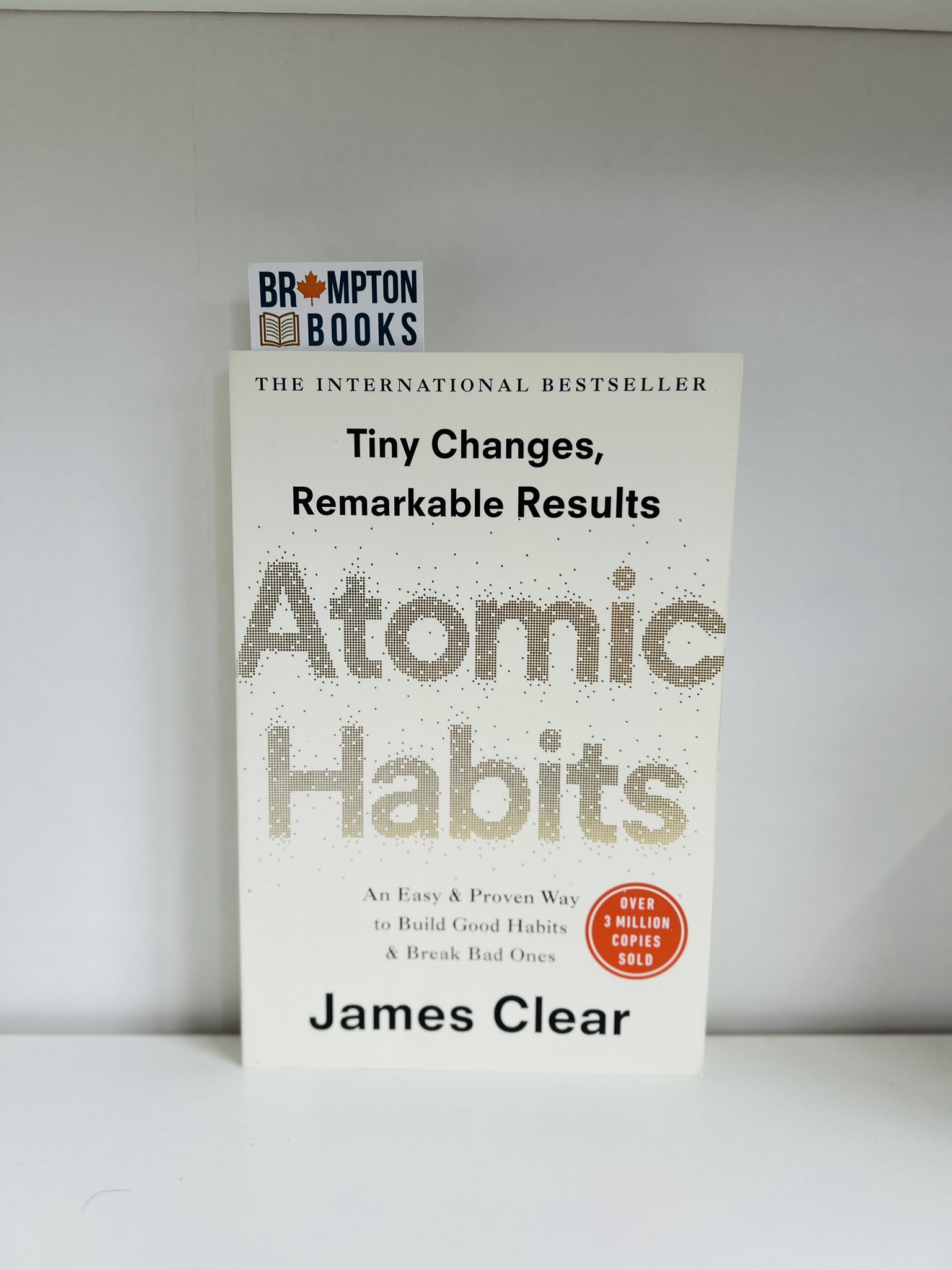 Atomic habits – James clear – Brampton Books